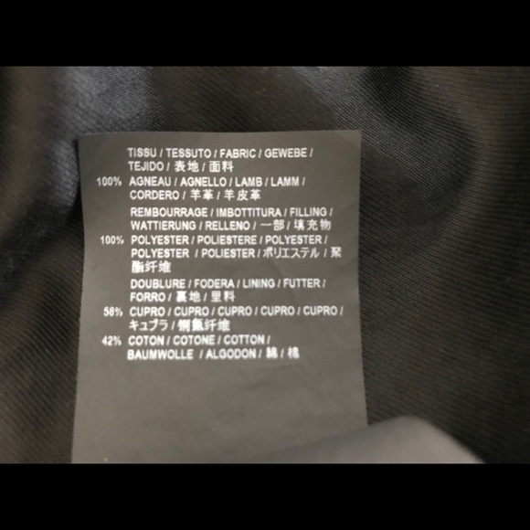 Saint Laurent Vintage L01 Biker Leather Jacket - Picture 6 of 8